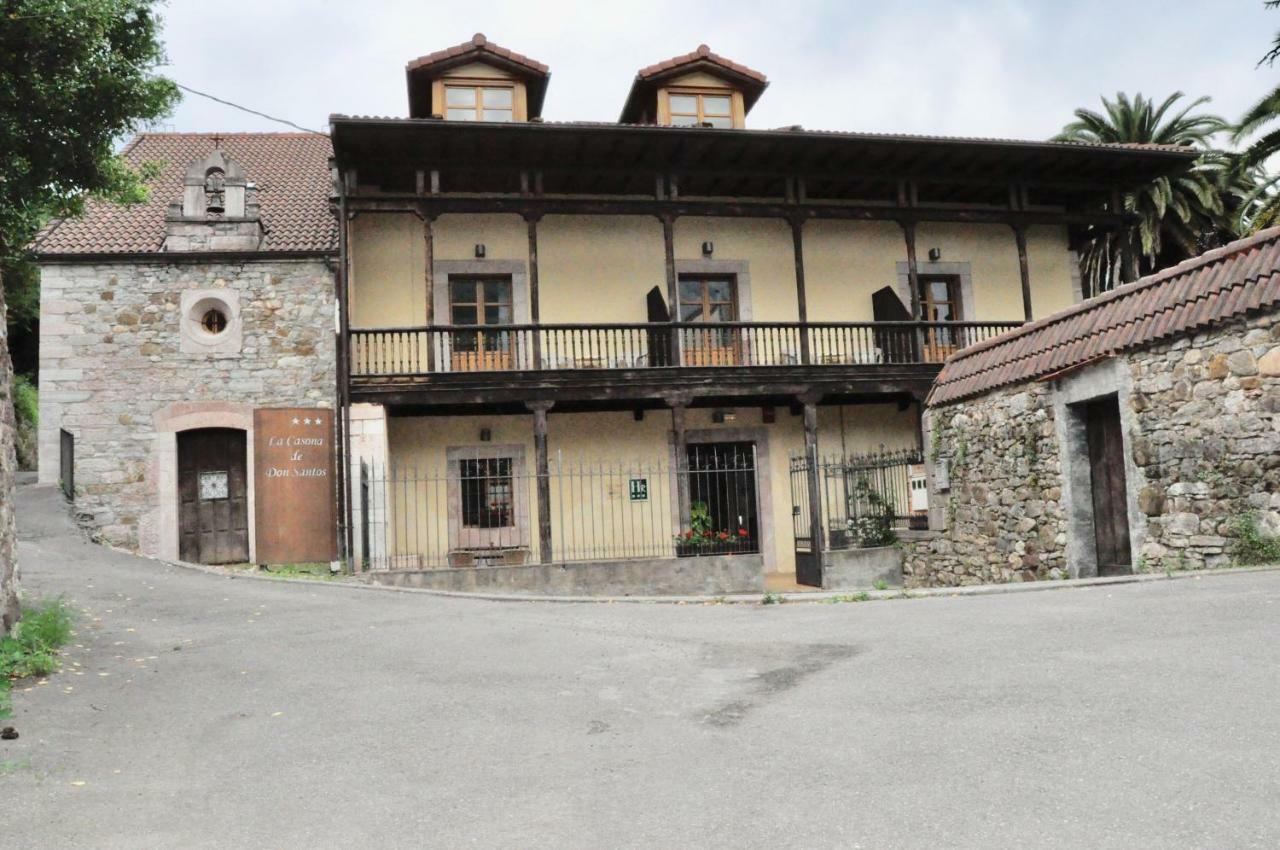 מלון פרואזה La Casona De Don Santos מראה חיצוני תמונה